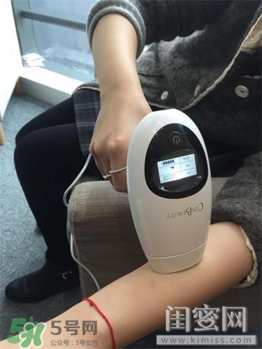 cosbeauty可思美IPL光子脫毛儀怎么用？