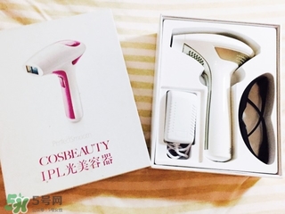 cosbeauty可思美IPL光子脫毛儀怎么用？