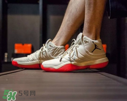 jordan super fly 2017喬丹格里芬籃球鞋實(shí)戰(zhàn)怎么樣？