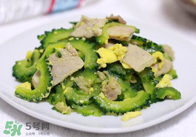 苦瓜炒肉能減肥嗎？減肥可以吃苦瓜炒肉嗎？