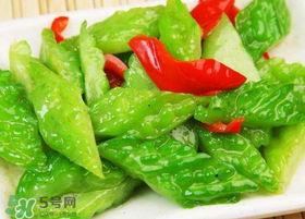 苦瓜炒肉能減肥嗎？減肥可以吃苦瓜炒肉嗎？