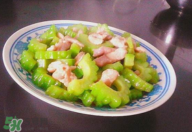 苦瓜炒肉能減肥嗎？減肥可以吃苦瓜炒肉嗎？