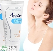 nair脫毛膏怎么用？nair脫毛膏使用方法