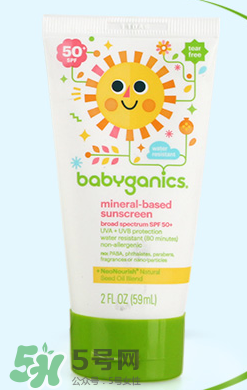 Babyganics防曬霜多大寶寶能用？Babyganics防曬霜新生兒能用嗎？
