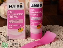 balea芭樂雅脫毛膏怎么樣？balea芭樂雅脫毛膏怎么用