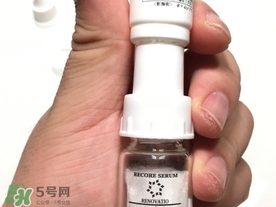 recore serum凍干絮美容液怎么用？recore serum凍干絮精華