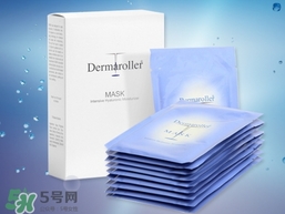 dermaroller玻尿酸面膜怎么用？dermaroller玻尿酸面膜怎么樣