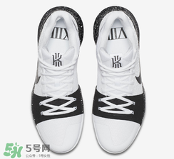nike kyrie 3黑白配色多少錢？耐克歐文3代黑白配色專柜價格