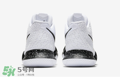 nike kyrie 3黑白配色多少錢？耐克歐文3代黑白配色專柜價格