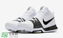 nike kyrie 3黑白配色什么時候發(fā)售？耐克歐文3代黑白色發(fā)售日期