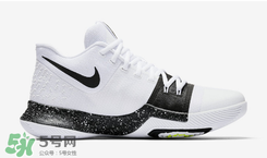 nike kyrie 3黑白配色什么時候發(fā)售？耐克歐文3代黑白色發(fā)售日期