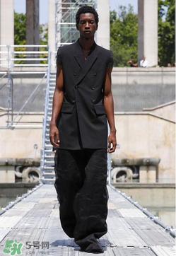 rick owens2018春夏系列服裝怎么樣_好看嗎_款式有哪些？