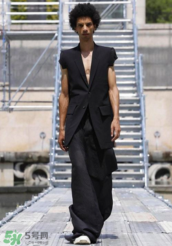 rick owens2018春夏系列服裝怎么樣_好看嗎_款式有哪些？