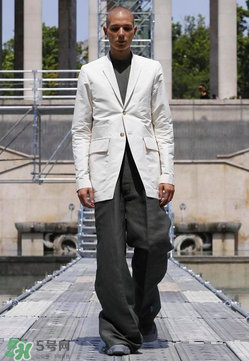 rick owens2018春夏系列服裝怎么樣_好看嗎_款式有哪些？