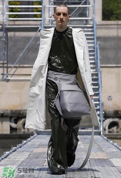 rick owens2018春夏系列服裝怎么樣_好看嗎_款式有哪些？