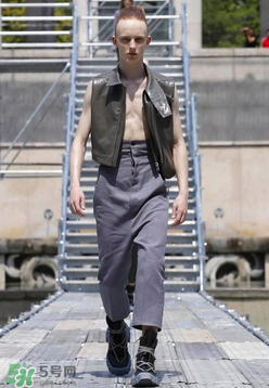 rick owens2018春夏系列服裝怎么樣_好看嗎_款式有哪些？