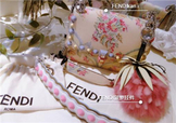 fendi小菠蘿毛球掛件多少錢？芬迪菠蘿毛球價(jià)格