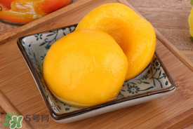 黃桃罐頭熱量高嗎？黃桃罐頭熱量多少？