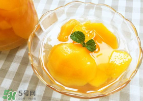 吃黃桃罐頭會胖嗎？晚上吃黃桃罐頭會胖嗎？