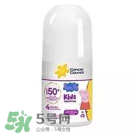 Cancer Council茜茜爾防曬霜孕婦能用嗎_安全嗎？