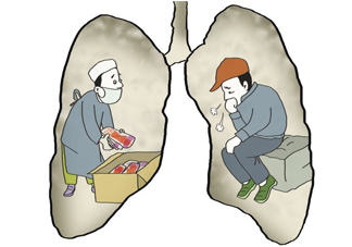 塵肺病能換肺治愈嗎？塵肺病不能吃什么