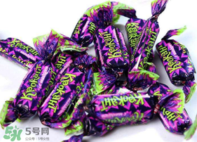 俄羅斯紫皮糖熱量大嗎？一塊俄羅斯紫皮糖的熱量