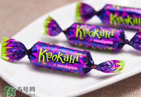 俄羅斯紫皮糖熱量大嗎？一塊俄羅斯紫皮糖的熱量