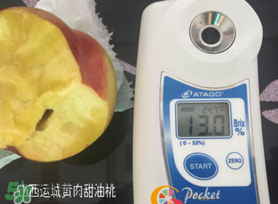 油桃為什么不甜？油桃不甜怎么辦？