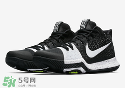 nike kyrie 3 tuxedo配色多少錢(qián)？耐克歐文3代黑白反轉(zhuǎn)專柜價(jià)格