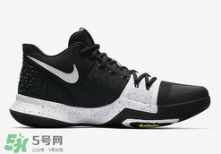 nike kyrie 3 tuxedo配色多少錢(qián)？耐克歐文3代黑白反轉(zhuǎn)專柜價(jià)格