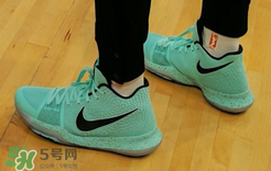 nike kyrie 3 aqua多少錢(qián)？耐克歐文3代湖綠配色專(zhuān)柜價(jià)格