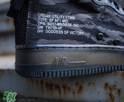 nike sf af1 mid tiger camo怎么樣？耐克空軍一號(hào)虎紋迷彩開箱測(cè)評(píng)