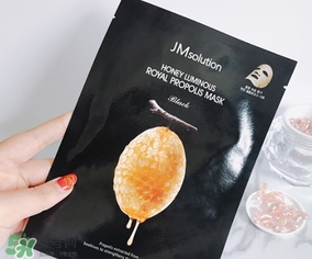 jmsolution水光蜂蜜面膜怎么用？jm蜂蜜面膜使用方法