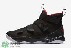 nike lebron soldier 11 bred多少錢？耐克士兵11黑紅配色專柜價格