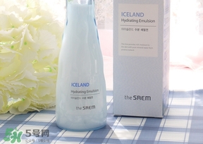 the saem得鮮冰島水乳怎么用？得鮮冰島水乳使用心得