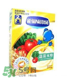 雀巢米粉能用溫水沖嗎？雀巢米粉需要奶粉沖嗎？
