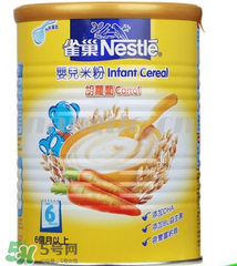 雀巢米粉能用溫水沖嗎？雀巢米粉需要奶粉沖嗎？
