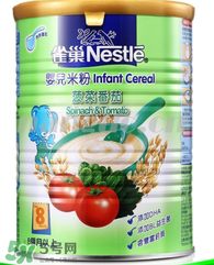 雀巢米粉能用溫水沖嗎？雀巢米粉需要奶粉沖嗎？