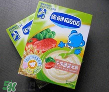 雀巢米粉含糖嗎？雀巢米粉含不含糖？