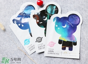 oozoo星光熊面膜怎么樣？oozoo星光熊面膜功效