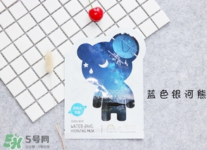 oozoo星光熊面膜怎么用？oozoo星光熊面膜使用方法