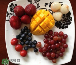 藍莓和荔枝能一起吃嗎？藍莓和荔枝一起吃好嗎？