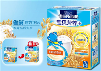 雀巢米粉能用溫水沖嗎？雀巢米粉需要奶粉沖嗎？
