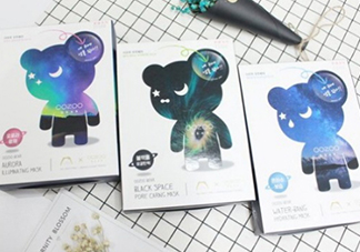 oozoo星光熊面膜怎么用？oozoo星光熊面膜使用方法