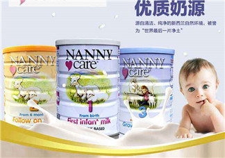 Nanny Care羊奶粉配方如何？Nanny Care羊奶粉成分介紹