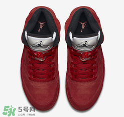 air jordan 5 flight suit多少錢？aj5紅麂皮配色專柜價格