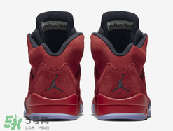 air jordan 5 flight suit多少錢？aj5紅麂皮配色專柜價格