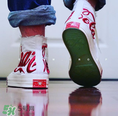 kith與cocacola2017聯(lián)名系列鞋子怎么樣_好看嗎？