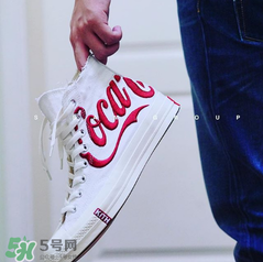kith與cocacola2017聯(lián)名系列鞋子怎么樣_好看嗎？