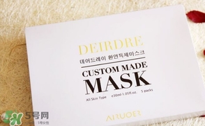 deirdre迪爾德麗面膜怎么樣？迪爾德麗面膜怎么用